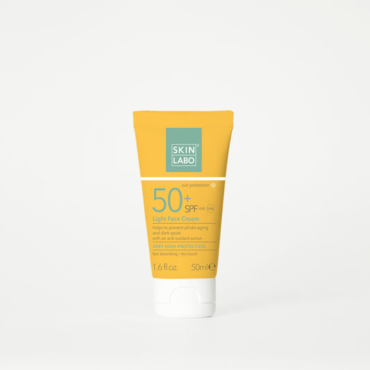 LIGHT FACE CREAM SPF 50+