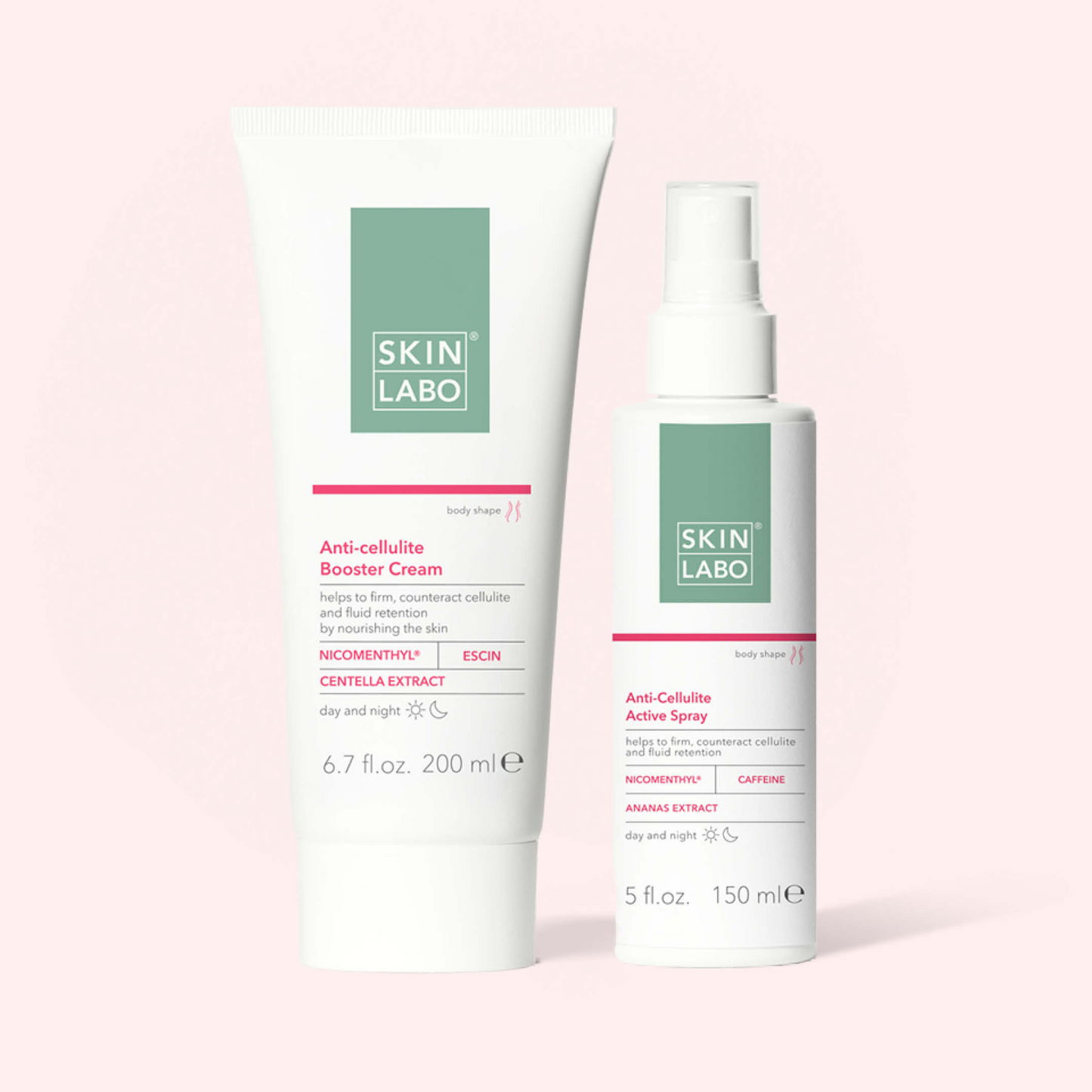 Anti-cellulite Cream and Spray