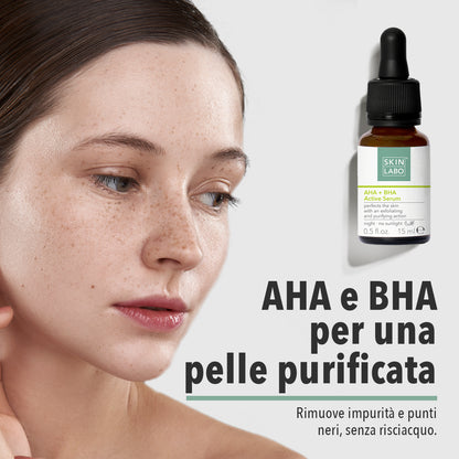 AHA + BHA ACTIVE SERUM