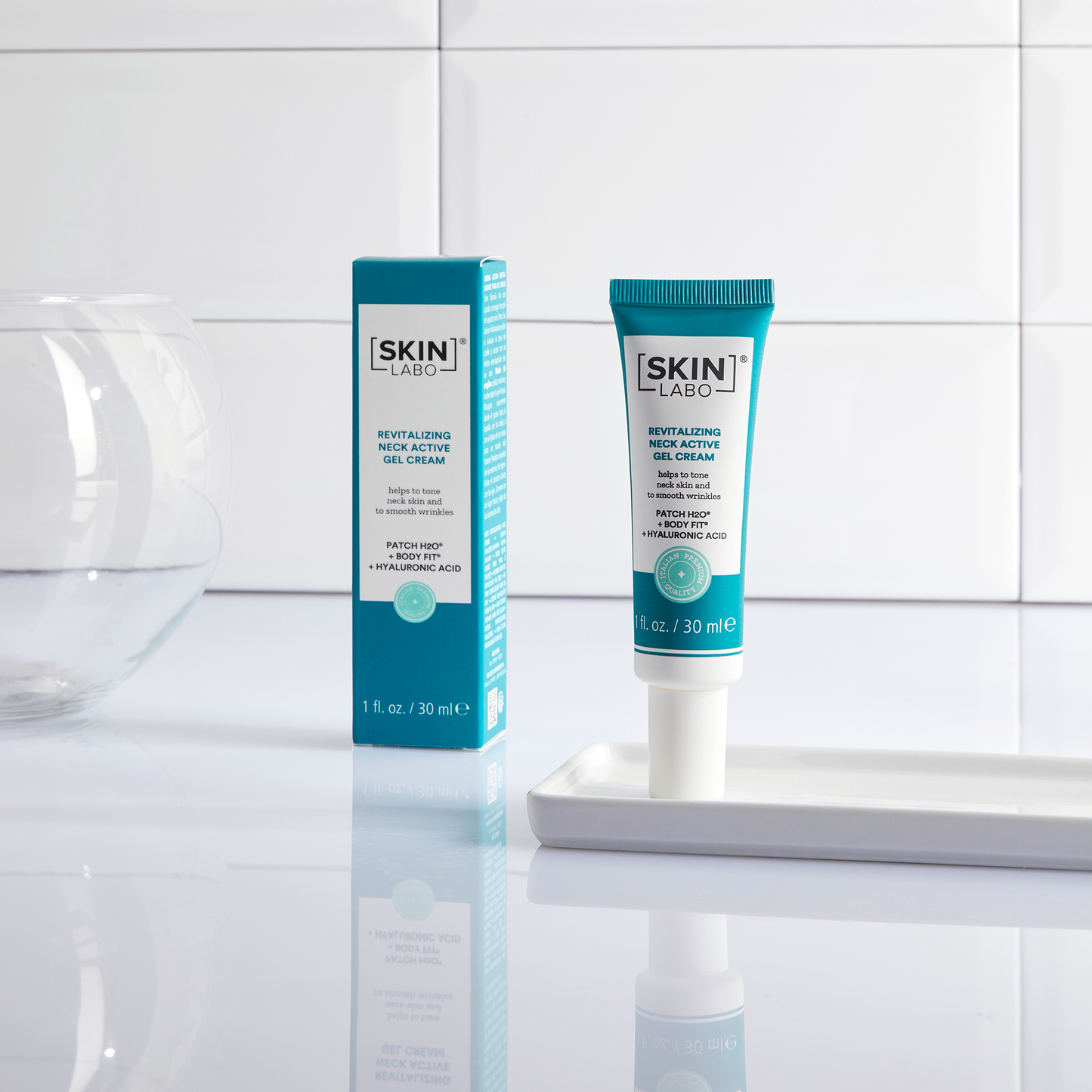 REVITALIZING NECK ACTIVE GEL CREAM